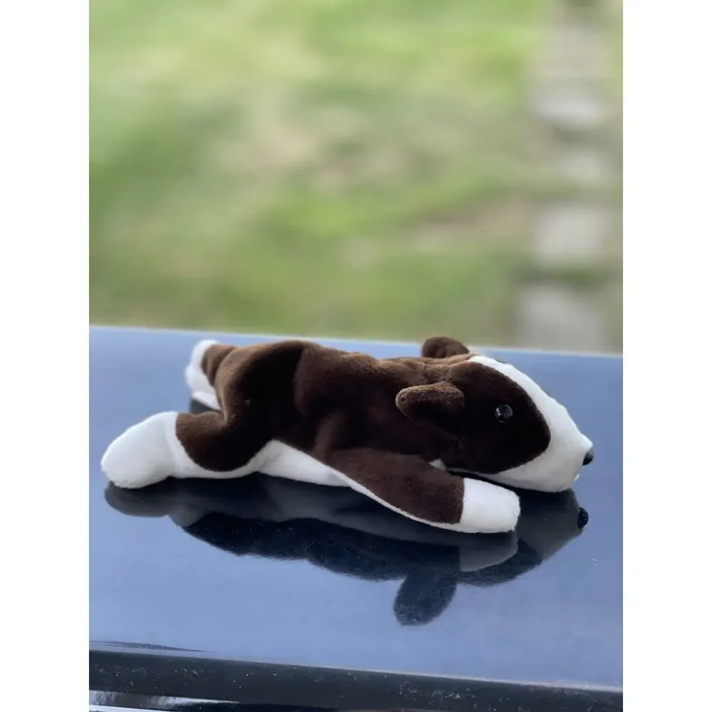 Ty Beanie Baby Bruno The Dog Collectible Plush Retired‎ Vintage 1997
